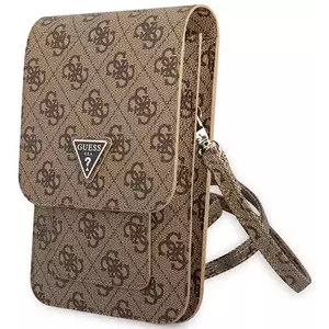 Guess Bag GUWBP4TMBR brown 4G Triangle (GUWBP4TMBR) kép