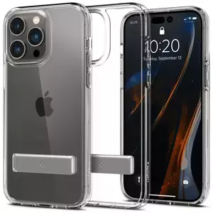 Tok SPIGEN ULTRA HYBRID ”S” IPHONE 14 PRO CRYSTAL CLEAR (ACS04973) kép