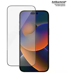 TEMPERED KIJELZŐVÉDŐ FÓLIA PanzerGlass Ultra-Wide Fit iPhone 14 Pro Max 6, 7" Screen Protection Antibacterial Easy Aligner Included 2786 (2786) kép