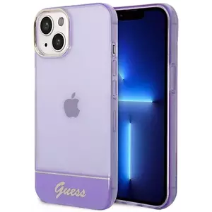 Tok Guess GUHCP14SHGCOU iPhone 14 6, 1" purple hardcase Translucent (GUHCP14SHGCOU) kép