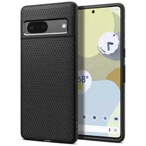 Tok SPIGEN LIQUID AIR GOOGLE PIXEL 7 MATTE BLACK (ACS04696) kép