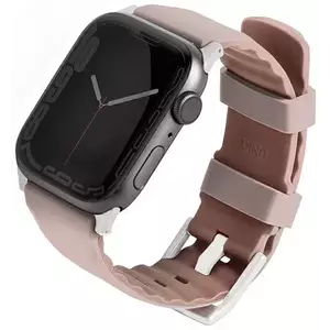 Óraszíj UNIQ strap Linus Apple Watch Series 4/5/6/7/8/SE/SE2 38/40/41mm. Airosoft Silicone blush pink (UNIQ-41MM-LINUSPNK) kép