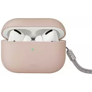 Tok UNIQ case Lino AirPods Pro 2 gen Silicone blush pink (UNIQ-AIRPODSPRO2-LINOPNK) kép