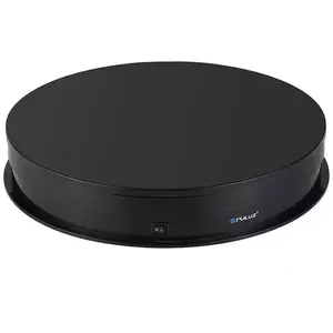 Fényképészeti pad Puluz 30cm USB Electric Rotating Turntable Display Black kép