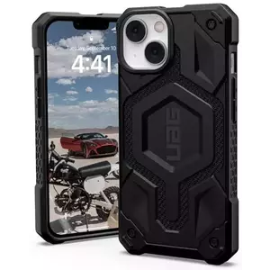 Tok UAG Monarch Pro Kevlar MagSafe, kevlar black - iPhone 14 (114028113940) kép