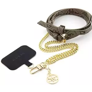 Guess Universal CBDY strap brown 4G Chain (GUUC4MG4EW) kép