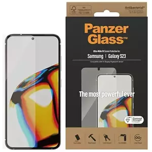 TEMPERED KIJELZŐVÉDŐ FÓLIA PanzerGlass Ultra-Wide Fit Samsung Galaxy S23 Screen Protection (7322) kép