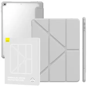 Tok Baseus Minimalist Series IPad 10.2" protective case, grey (6932172631093) kép