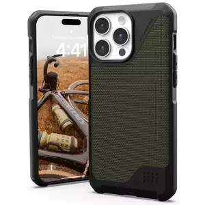 Tok UAG Metropolis LT MagSafe, kevlar olive - iPhone 15 Pro Max (114297113972) kép