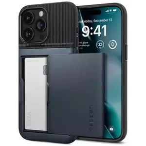 Tok Spigen Slim Armor CS, metal slate - iPhone 15 Pro (ACS06730) kép