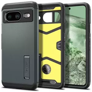 Tok Spigen Tough Armor abyss green - Google Pixel 8 (ACS06285) kép