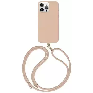 Tok UNIQ case Coehl Muse iPhone 15 Pro Max 6.7" Magnetic Charging dusty nude (UNIQ-IP6.7P(2023)-MUSMDNUD) kép