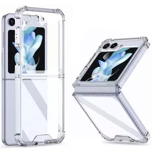 Tok TECH-PROTECT FLEXAIR HYBRID GALAXY Z FLIP 5 CLEAR (9319456603781) kép