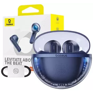 Fejhallgató Baseus Earphones TWS Bowie E5x (blue) kép