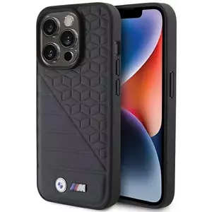 Tok BMW BMHCP15L22PMGK iPhone 15 Pro 6.1" black hardcase Bi Pattern (BMHCP15L22PMGK) kép