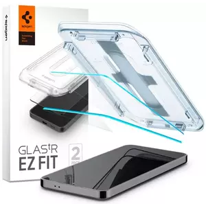 Tok SPIGEN GLAS.TR ”EZ FIT” 2-PACK GALAXY S24+ PLUS CLEAR (AGL07432) kép