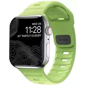 Óraszíj Nomad Sport Strap, Glow 2.0 - Apple Watch 9/8/7 (41mm)/6/SE/5/4 (40mm)/3/2/1 (38mm) (NM01579485) kép