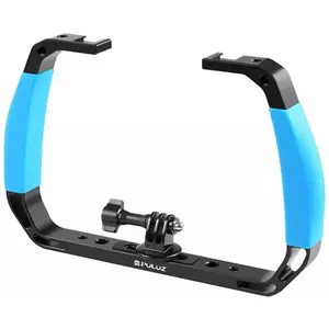 Tartó PULUZ diving mount for sports cameras (blue) kép