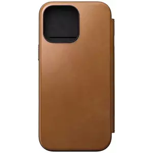 Tok Nomad Leather Folio, english Tan-C - iPhone 16 Pro Max (NM01673385) kép