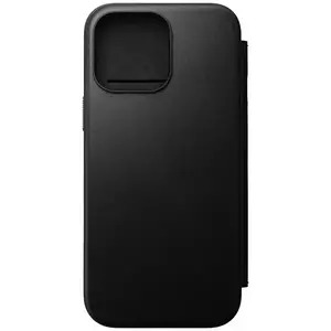 Tok Nomad Leather Folio, black - iPhone 16 Pro Max (NM01675785) kép