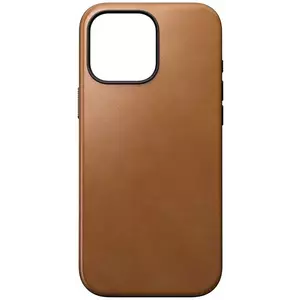 Tok Nomad Modern Leather case, english Tan-C - iPhone 16 Pro Max (NM01691785) kép