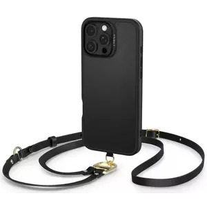 Tok Spigen Cyrill Kajuk MagSafe, classic charm black - iPhone 16 Pro (ACS08409) kép