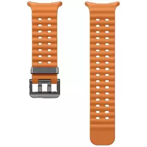 Óraszíj Samsung ET-SNL70MOEGEU Marine Band for Watch Ultra orange (ET-SNL70MOEGEU) kép