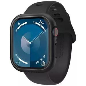 Tok Spigen Thin Fit, black - Apple Watch 2024 46mm (ACS08601) kép