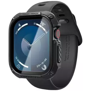 Tok Spigen Tough Armor, black - Apple Watch 2024 46mm (ACS08603) kép