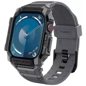 Tok Spigen Rugged Armor Pro, dark gray - Apple Watch 2024 46mm (ACS08605) kép