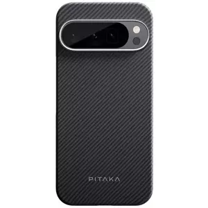 Tok Pitaka MagEZ Case 5, Black/Grey Twill - Google Pixel 9 Pro XL (GPPB2402) kép