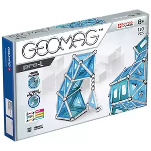 Egy játék GEOMAG Magnetic blocks Pro-L Panels 110 pieces GEO-024 kép