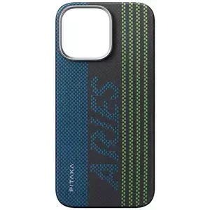 Tok Pitaka x Aries Tactile Woven Case, Credit card - iPhone 16 Pro (KI1601CR) kép