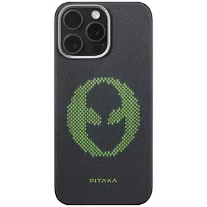 Tok Pitaka x Aries Tactile Woven Case, Alien - iPhone 16 Pro (KI1601AL) kép