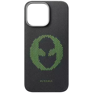 Tok Pitaka x Aries Tactile Woven Case, Alien - iPhone 16 Pro Max (KI1601ALP) kép