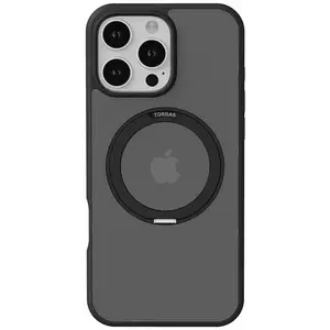 Tok Torras Ostand Pro case for iPhone 16 Pro Max (Black) kép