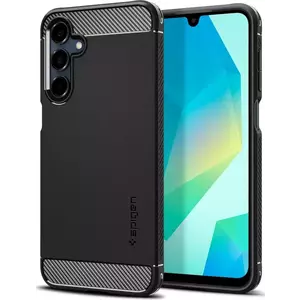 Tok Spigen Rugged Armor, matte black - Samsung Galaxy A16/A16 5G (ACS08891) kép