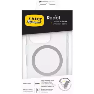 Tok OTTERBOX REACT MAGSAFE + GLASS APPLE/IPHONE 16 PRO CLEAR (78-81447) kép