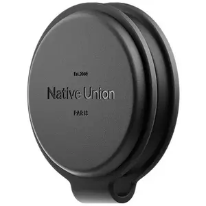 Native Union Voyage 2-in-1 Qi2 wireless charger, black (VOY-2IN1-WL-BLK) kép