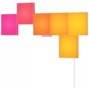 Nanoleaf Blocks Big Squares Starter Kit 6 Pack (N8100K02-6BS) kép