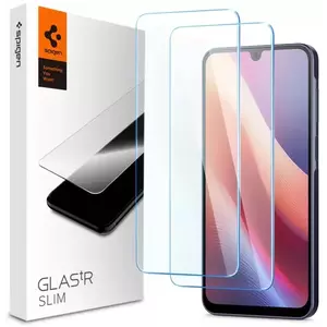 TEMPERED KIJELZŐVÉDŐ FÓLIA Spigen Glass tR Slim 2 Pack - Samsung Galaxy A16/A16 5G (AGL08935) kép