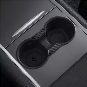 Tartó Spigen Tesla Center Console Cup Holder Insert Relaxed Grip - Tesla Model Y/3 (ACP07107) kép