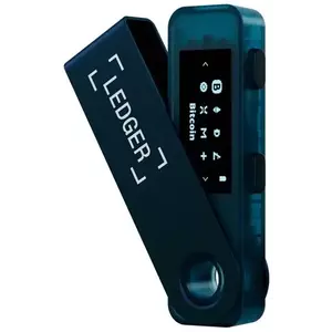 Hardver pénztárca Ledger Nano S Plus Sapphire Blue Crypto Hardware Wallet (LEDGERSPLUSSB) kép