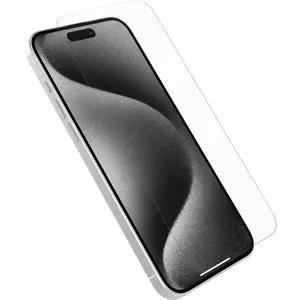 TEMPERED KIJELZŐVÉDŐ FÓLIA OTTERBOX GLASS APPLE IPHONE 15 PRO MAX CLEAR PP (77-93932) kép