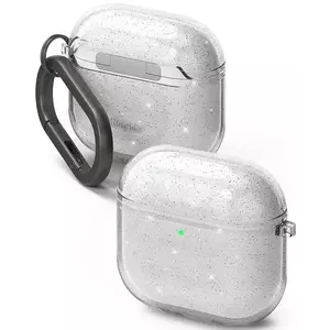 Tok RINGKE AIR APPLE AIRPODS 4 GLITTER CLEAR (8800274964495) kép