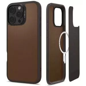 Tok SPIGEN CYRILL KAJUK MAG MAGSAFE IPHONE 16 PRO MAX SADDLE BROWN (ACS08397) kép