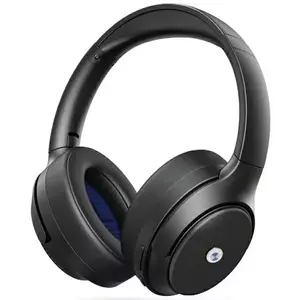 Fejhallgató BMW Bluetooth ANC Over-Ear Headphones BMB HKL601SSLVK black Metal Logos (BMB HKL601SSLVK) kép