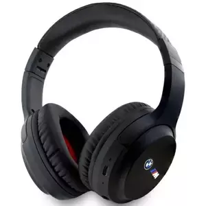 Fejhallgató BMW Bluetooth ENC Headphones BMBHMIAV27MBCTK black Printed Logos (BMBHMIAV27MBCTK) kép