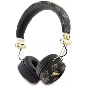 Fejhallgató Guess Bluetooth ENC GUBH70EPOSMK on-ear headphones black Peony Script Round Shape (GUBH70EPOSMK) kép