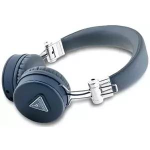 Fejhallgató Guess Bluetooth on-ear headphones ENC GUBH70PGTSPSB blue Grained Classic Round Shape (GUBH70PGTSPSB) kép